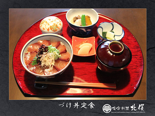 づけ丼定食